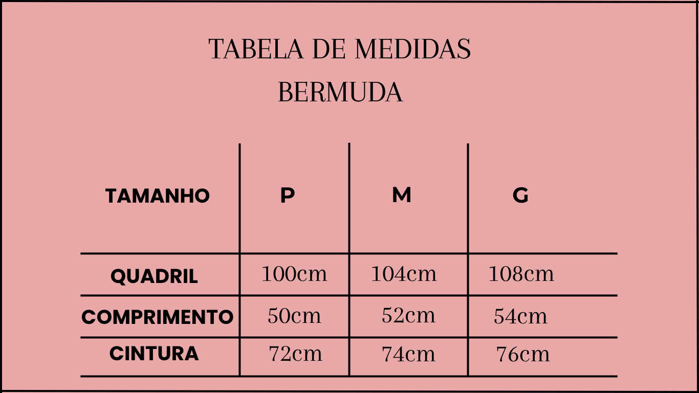 TABELA MELINA